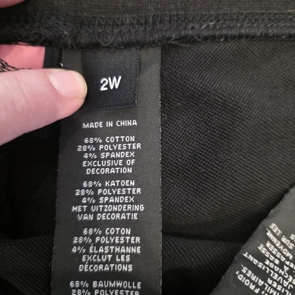 Harley-Davidson Black Joggers with Pink and White Stripes - Picture 6 of 10